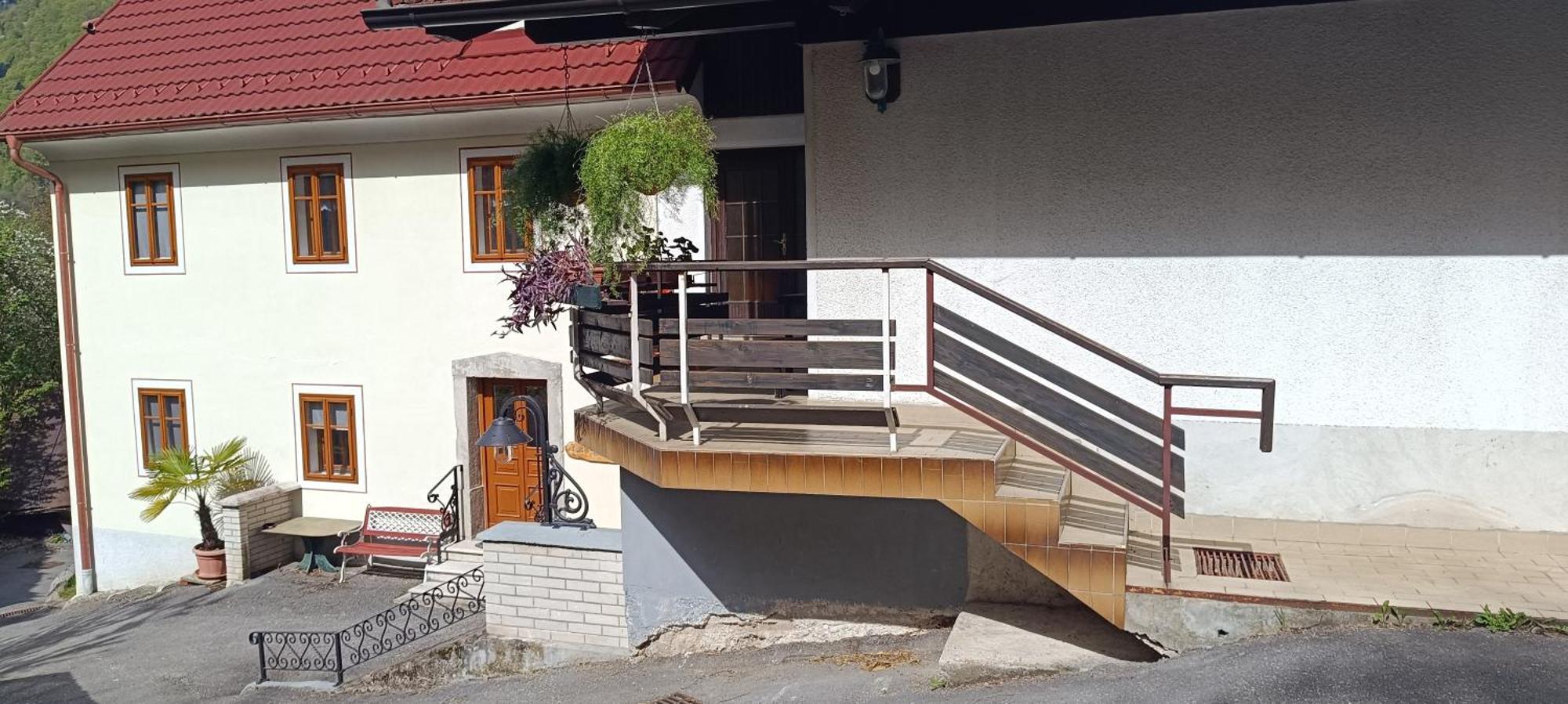 Apartment Perunika Церкно Экстерьер фото